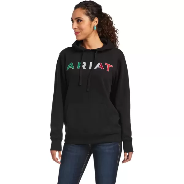 imageAriat Womens Hooded SweatshirtMexico Black