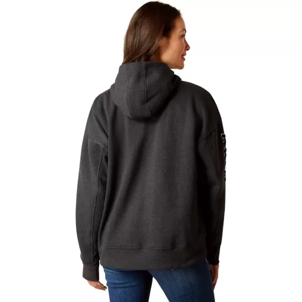imageAriat Womens Hooded SweatshirtRabere Charcoal