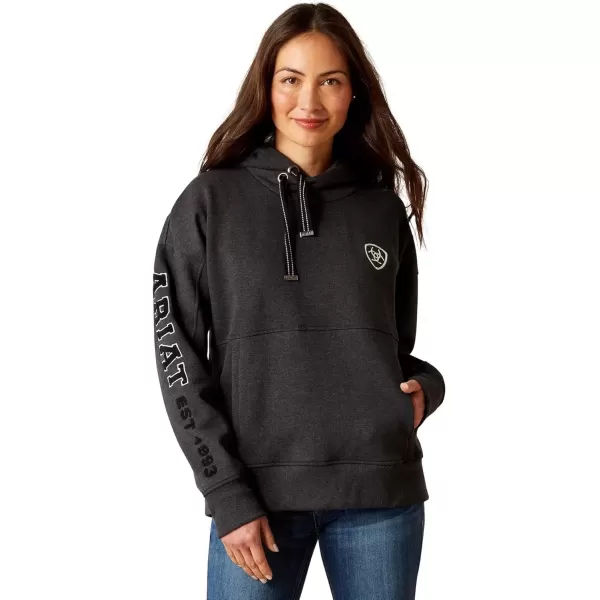 imageAriat Womens Hooded SweatshirtRabere Charcoal