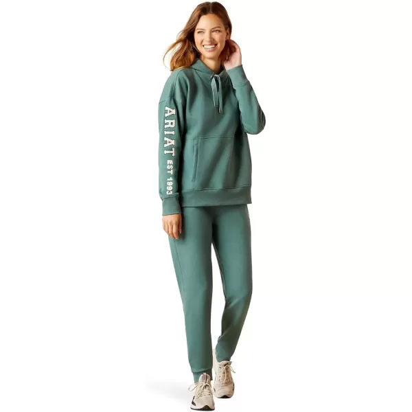 imageAriat Womens Hooded SweatshirtRabere Silver Pine Heather