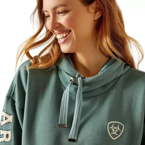 imageAriat Womens Hooded SweatshirtRabere Silver Pine Heather