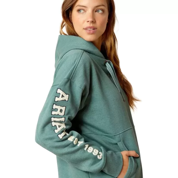 imageAriat Womens Hooded SweatshirtRabere Silver Pine Heather