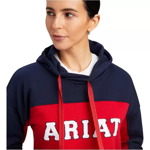 imageAriat Womens Hooded SweatshirtRabere Team Navy