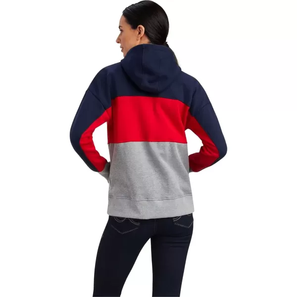 imageAriat Womens Hooded SweatshirtRabere Team Navy