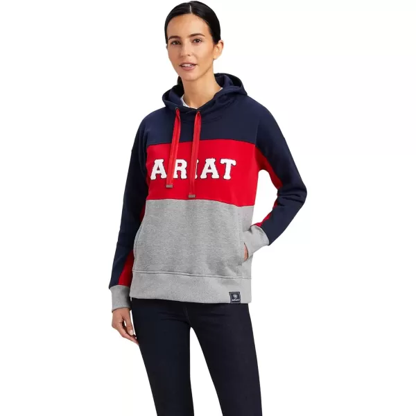 imageAriat Womens Hooded SweatshirtRabere Team Navy