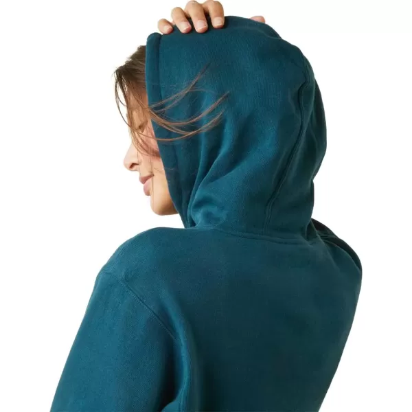 imageAriat Womens Hooded SweatshirtReal Flora Reflecting Pond