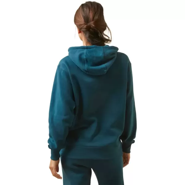 imageAriat Womens Hooded SweatshirtReal Flora Reflecting Pond