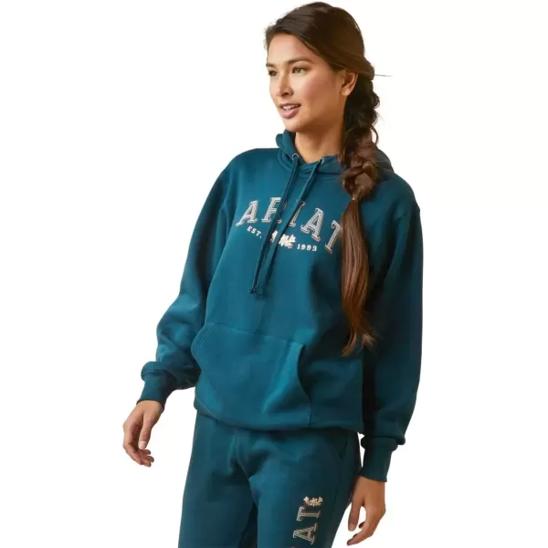 imageAriat Womens Hooded SweatshirtReal Flora Reflecting Pond