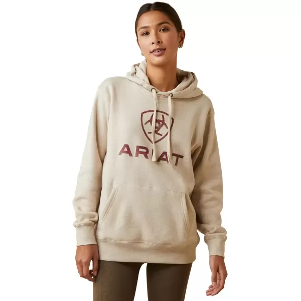 Real Ombre Shield Oatmeal Heather