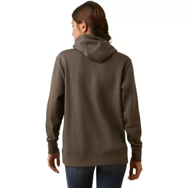 imageAriat Womens Hooded SweatshirtReal Thunderbird Banyan Bark