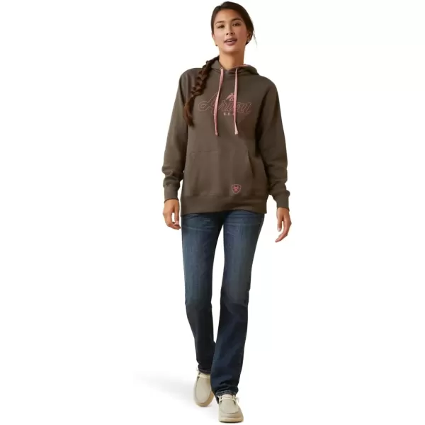 imageAriat Womens Hooded SweatshirtReal Thunderbird Banyan Bark