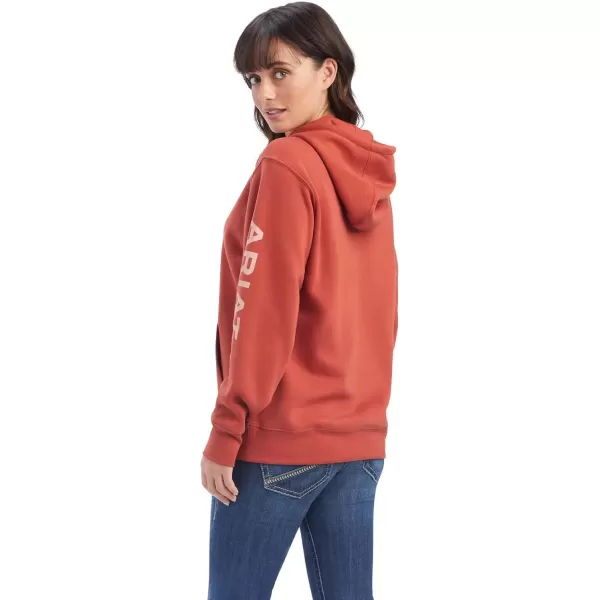 imageAriat Womens Hooded SweatshirtRed