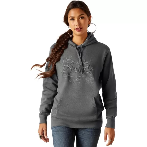 Stories Charcoal Heather