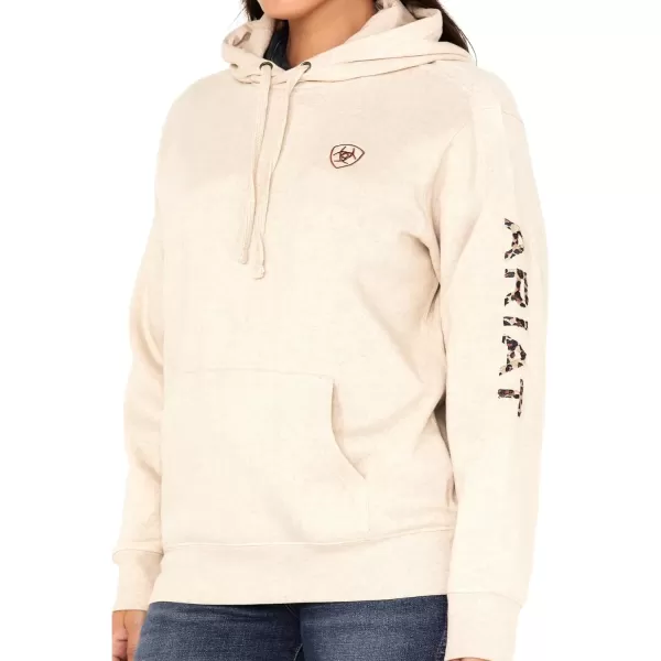 imageAriat Womens Hooded SweatshirtTan
