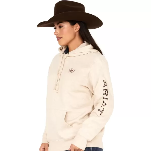 imageAriat Womens Hooded SweatshirtTan