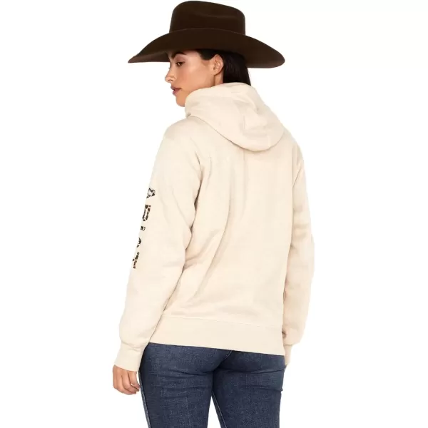 imageAriat Womens Hooded SweatshirtTan