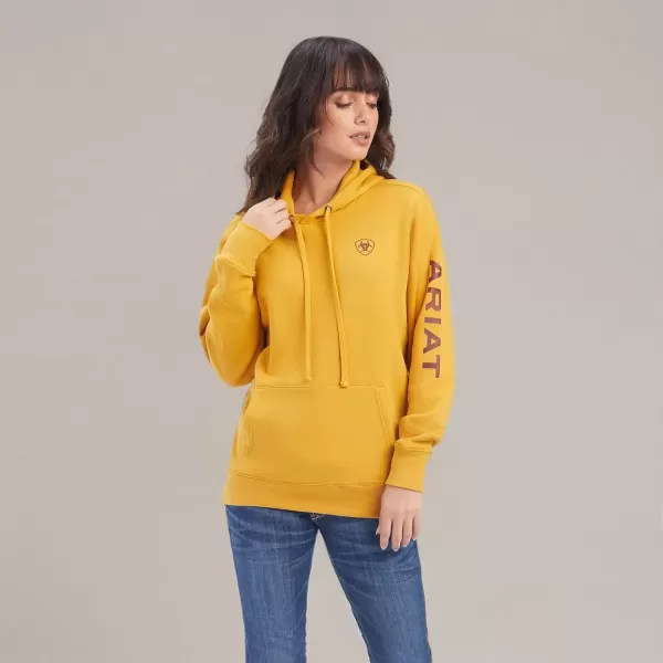 imageAriat Womens Hooded SweatshirtYellow
