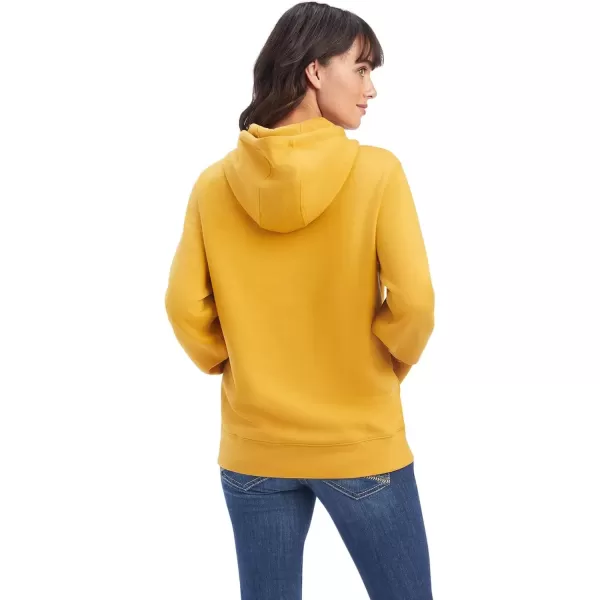 imageAriat Womens Hooded SweatshirtYellow