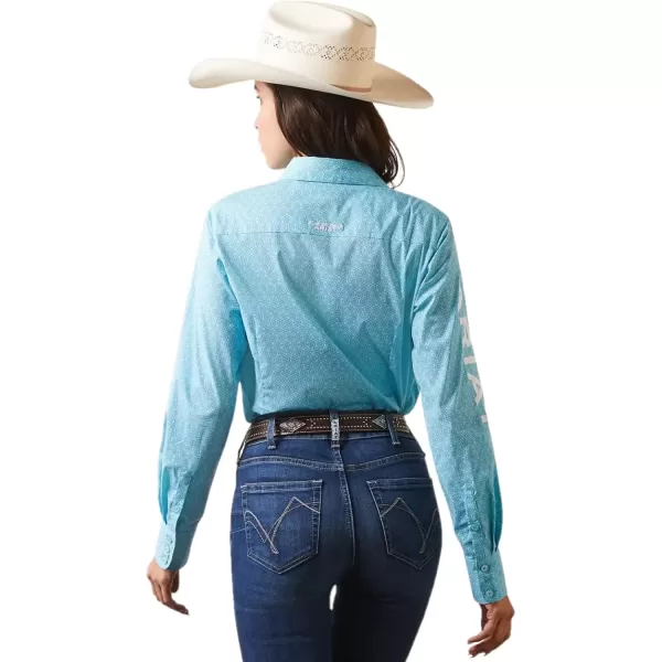 imageAriat Womens Team Kirby Stretch ShirtCaidan Print