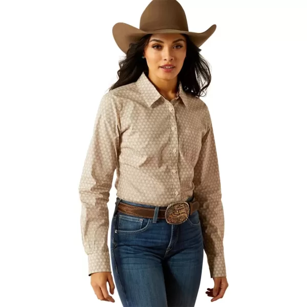 imageAriat Womens Team Kirby Stretch ShirtCaidan Sea Spray