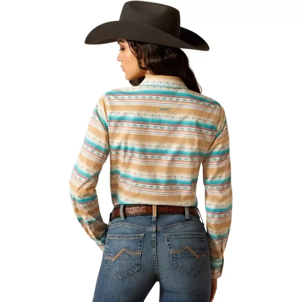 imageAriat Womens Team Kirby Stretch ShirtFallon Serape Print