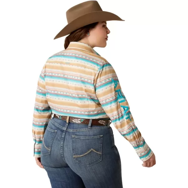 imageAriat Womens Team Kirby Stretch ShirtFallon Serape Print