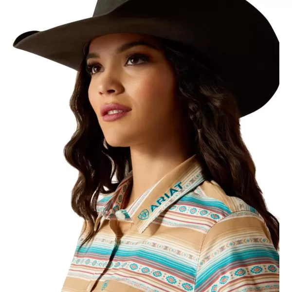 imageAriat Womens Team Kirby Stretch ShirtFallon Serape Print