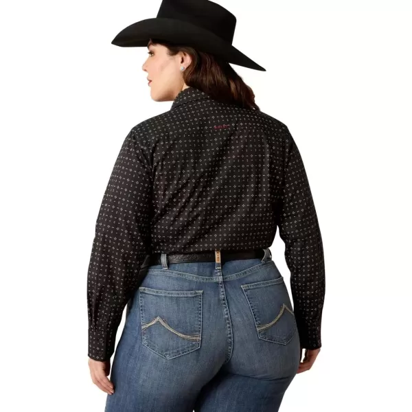imageAriat Womens Team Kirby Stretch ShirtGia Geo Print