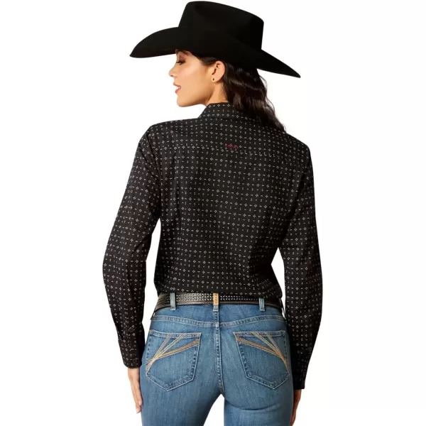 imageAriat Womens Team Kirby Stretch ShirtGia Geo Print