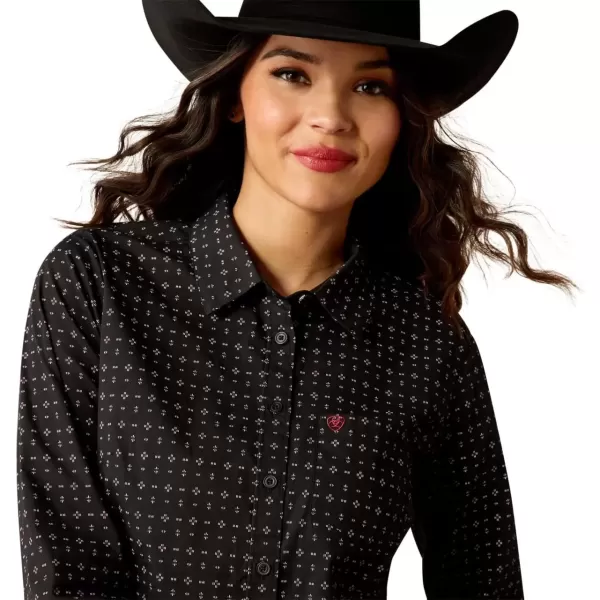 imageAriat Womens Team Kirby Stretch ShirtGia Geo Print