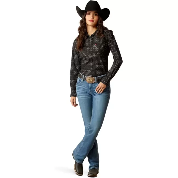 imageAriat Womens Team Kirby Stretch ShirtGia Geo Print