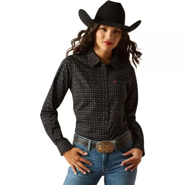 imageAriat Womens Team Kirby Stretch ShirtGia Geo Print