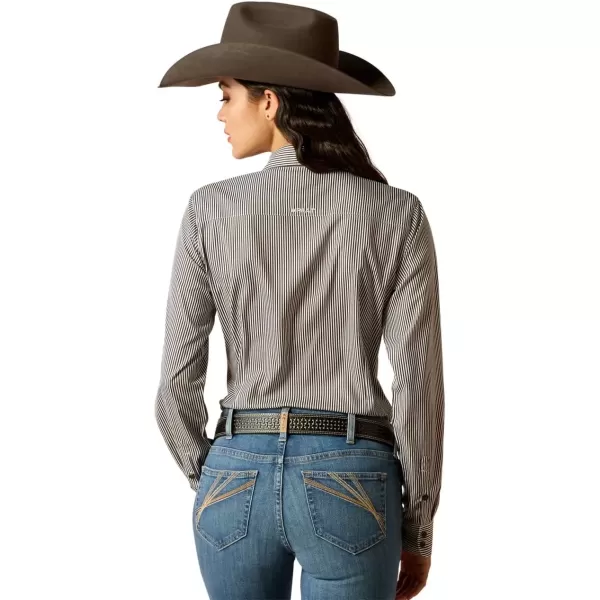imageAriat Womens Team Kirby Stretch ShirtRelicWhite Stripe