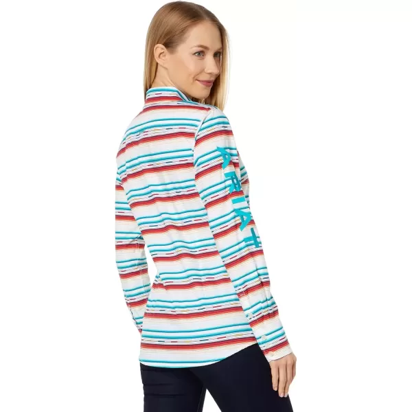 imageAriat Womens Team Kirby Stretch ShirtRosa Serape