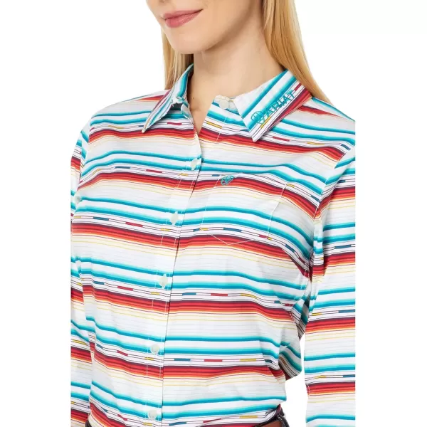 imageAriat Womens Team Kirby Stretch ShirtRosa Serape