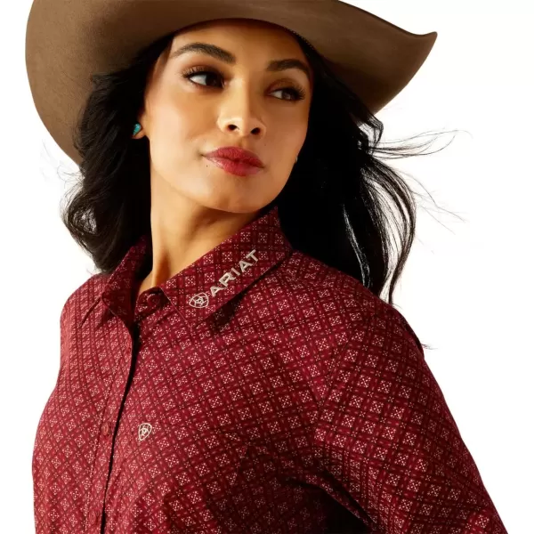 imageAriat Womens Team Kirby Stretch ShirtSanders Print