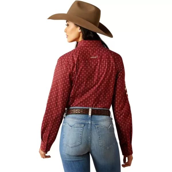 imageAriat Womens Team Kirby Stretch ShirtSanders Print
