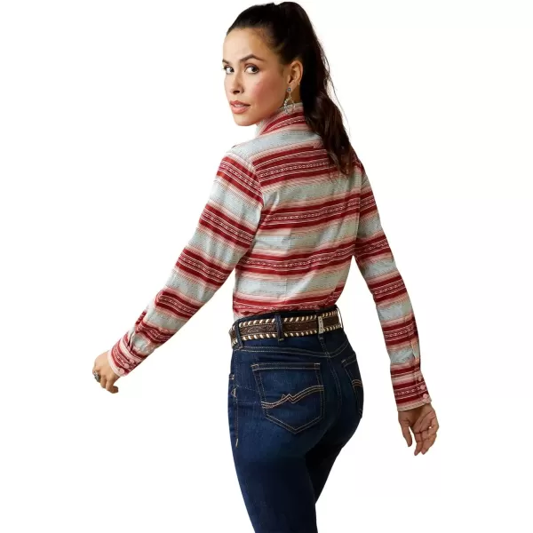 imageAriat Womens Team Kirby Stretch ShirtSavannah Print