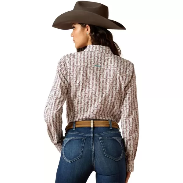 imageAriat Womens Team Kirby Stretch ShirtWinsome Geo Print