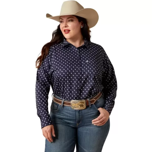 imageAriat Womens Team Kirby Stretch ShirtZona Geo Print