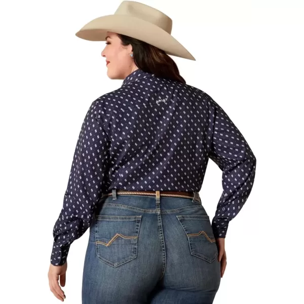 imageAriat Womens Team Kirby Stretch ShirtZona Geo Print