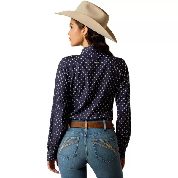imageAriat Womens Team Kirby Stretch ShirtZona Geo Print