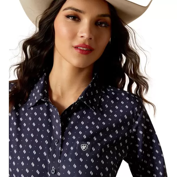 imageAriat Womens Team Kirby Stretch ShirtZona Geo Print