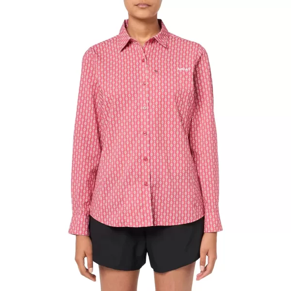 imageAriat Womens VentTEK II Stretch ShirtLyla Geo Stripe Print