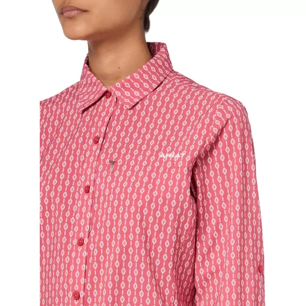 imageAriat Womens VentTEK II Stretch ShirtLyla Geo Stripe Print