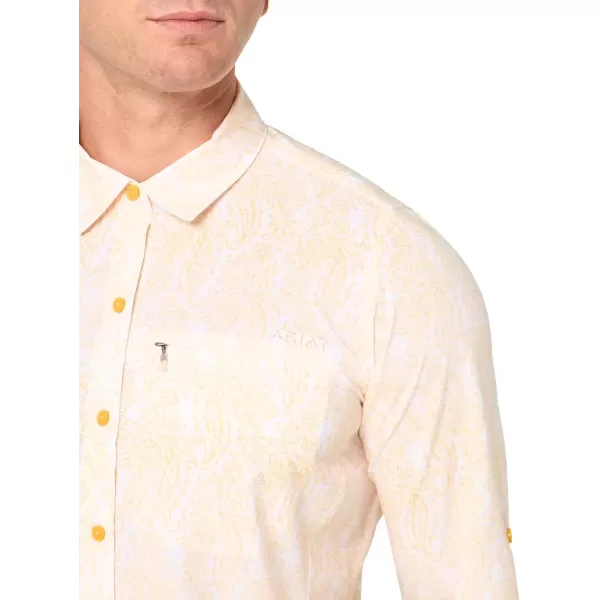 imageAriat Womens VentTEK II Stretch ShirtOchre Paisley