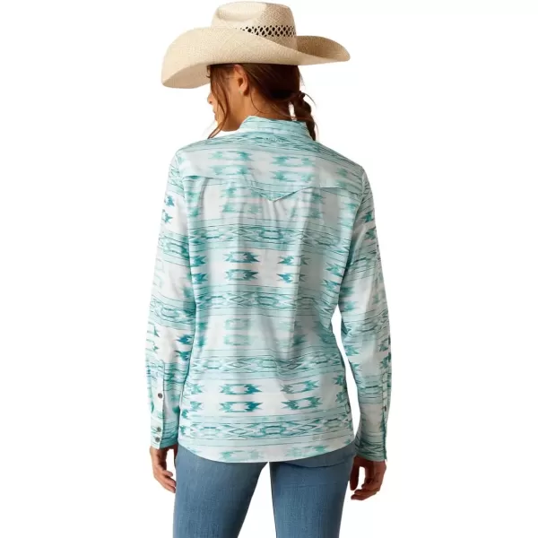 imageAriat Womens Western VentTEK Stretch ShirtNora Print