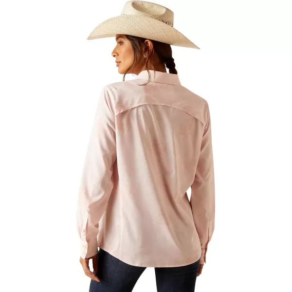 imageAriat Womens Western VentTEK Stretch ShirtPalms Print