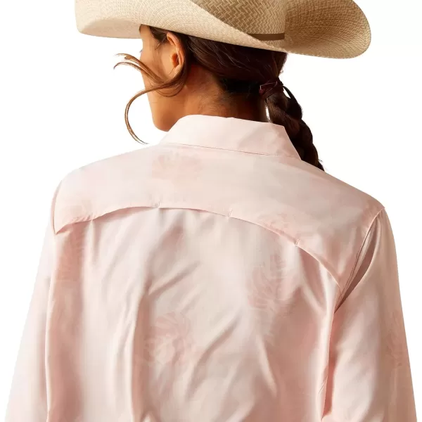 imageAriat Womens Western VentTEK Stretch ShirtPalms Print