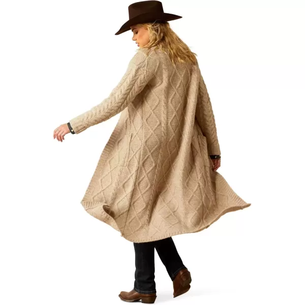 imageAriat Womens Yellowstone Cozy Fair CardiganOatmeal